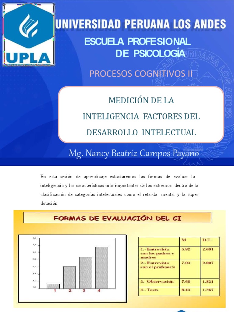 Medición de la Inteligencia y Factores | PDF | Inteligencia | Cociente ...