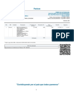 Factura: "Contribuyendo Por El País Que Todos Queremos"