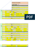 Horario 2021