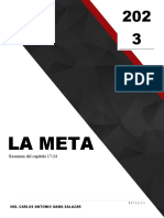 La Meta Capitulo 17-24