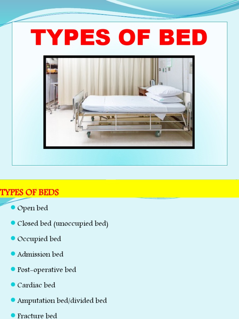 Types of Bed PDF Anatomical Terms Of Motion Foot