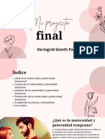 Presentación Mi Proyecto Final Femenino Delicado Rosa y Nude - Compressed