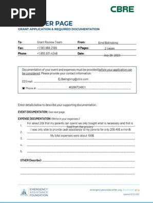 CBRE Employee Resilience Fund Fax Cover Page English (1)