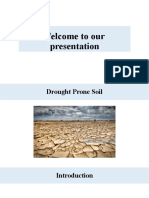 Drought Prone Soil