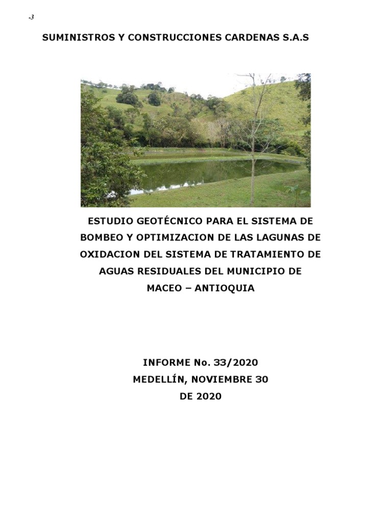 Estudio De Suelos Analisis 1 T Pdf Fundación Ingeniería Falla