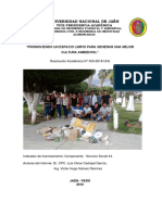 Proyeccion Social - Culebra de Plastico