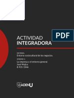 AI - Entorno Sociocultural de Los Negocios - U1