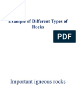 Example of Rocks