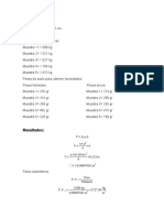 Resultados Prueba Proctor