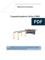 Manual Esq. Delta 2900I 2022