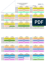 Horario de Clases F1E