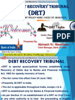 Debts Recovery Tribunals and Appellate TribunalsDRT DART