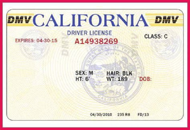 California License | PDF