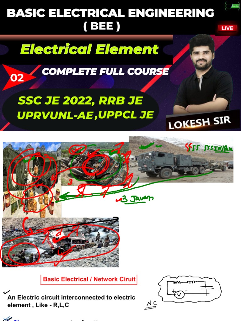 #02 Electrical Element | PDF | Computers