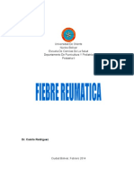 Fiebre Reumatica de Pediatria