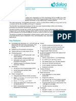 DA14531 Datasheet 3v1