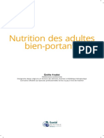 Extrait - BTS Nutrition