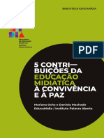 Ebook - Educamídia - Educação Midiática e A Convivência para A Paz