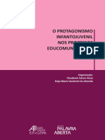 Livro - Protagonismo INfantoJuveil Nos Processos Educomunicativos