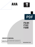 User manual Yamaha F15 (2018) (English - 94 pages)