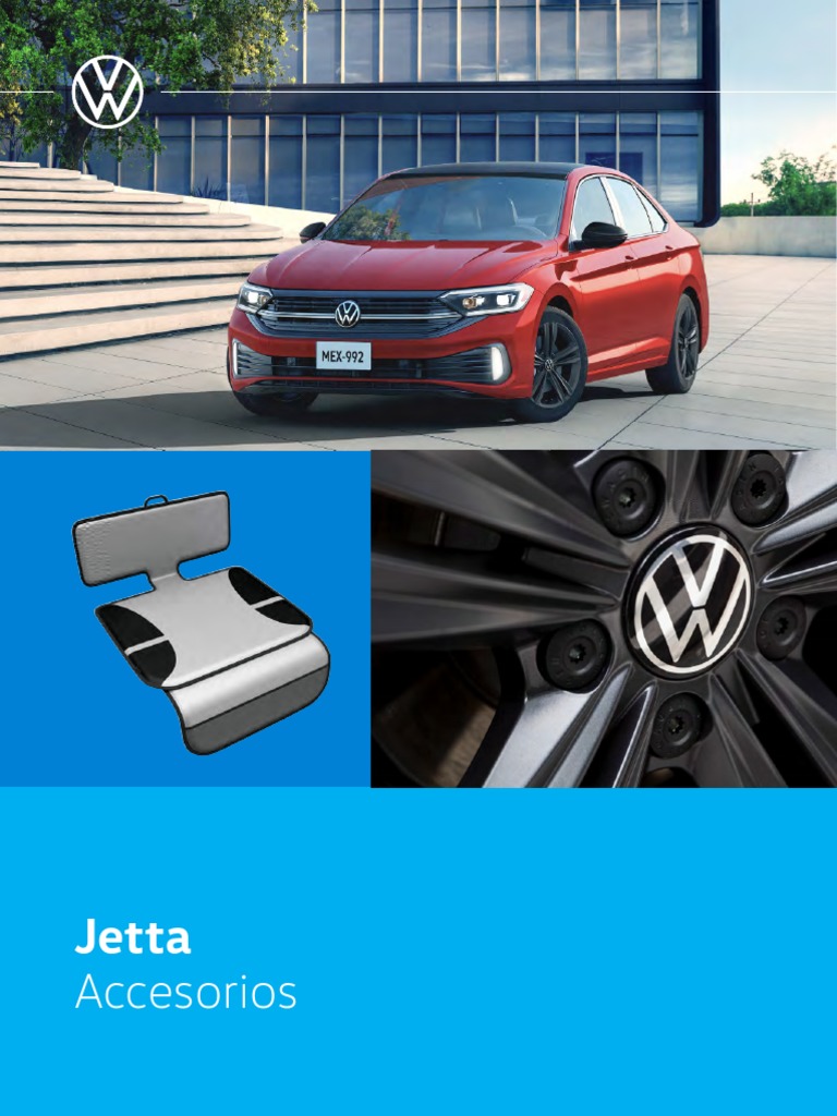 Volkswagen Catalogo Accesorios Jetta PDF Industria automotriz