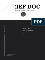 Brief Doc: Project: Intershu