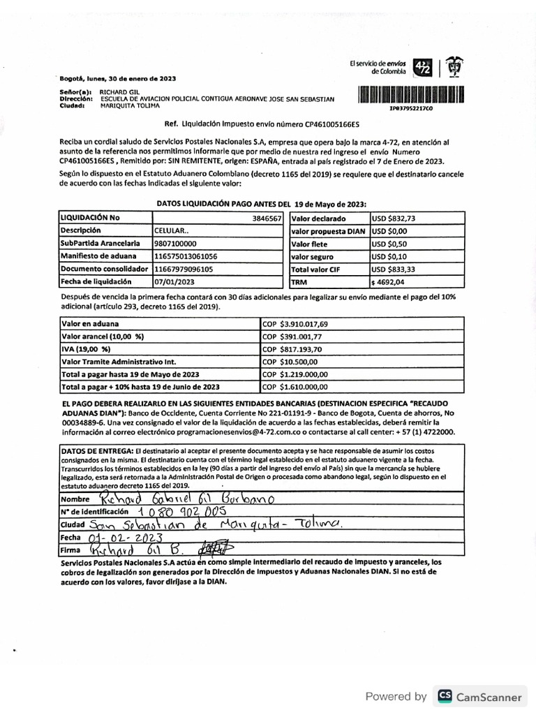 carta-de-impuesto-pdf