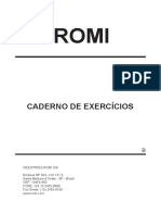 Romi Caderno de Exercícios