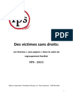 Analyse2013 Victimes Sans Droits