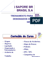 Treinamento para Designados Cipa