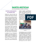 Esperanto-Noticias - 1-2016