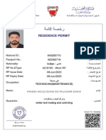 Residence Certificate840285710