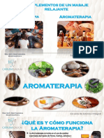 Aromaterapia y Musicoterapia CG