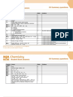 AQA Chem Combined C6 GCSE Summary Answers