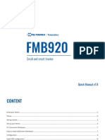 Quick Manual FMB920