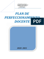 Plan de Perfeccionamiento Docente Ramon Estupiñan