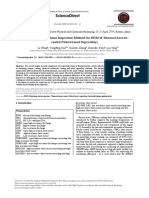 A Novel Discharge Status Inspection Method For EDM of Thermal-barrier-Coated Nickel-Based Superalloy