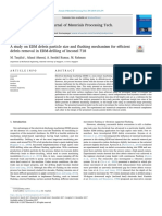 A Study On EDM Debris Particle Size and Flushing Mechanism For Efficient Debris Removal in EDM-drilling of Inconel 718