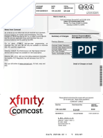 Xfinity Billpdf PDF Free