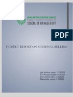 Personal Selling Evo