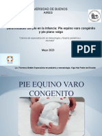 Pievec + Pie Plano Especialidad