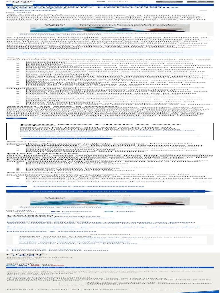 criteria for diagnosis of narcissistic personality disorder