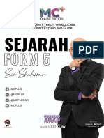 Form 5 Sej MR Shahiran 14.06.2023