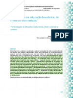Tecnologias Na Educação Brasileira