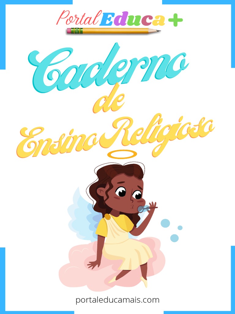 Atividades de Ensino Religioso para Crianças | PDF | Artes Linguísticas ...