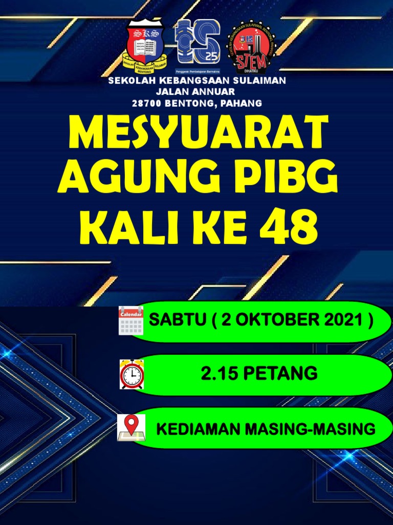 Buku Program Mesyuarat Pibg 2021 Pdf