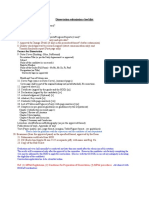 Dissertation Submission Checklist