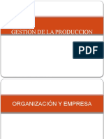 Organización y Empresa