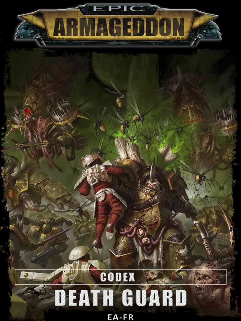 Codex Death Guard REV1.0 | PDF | Dangers | Technologie militaire