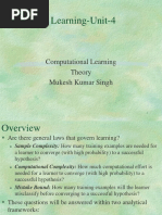 Computational Learning